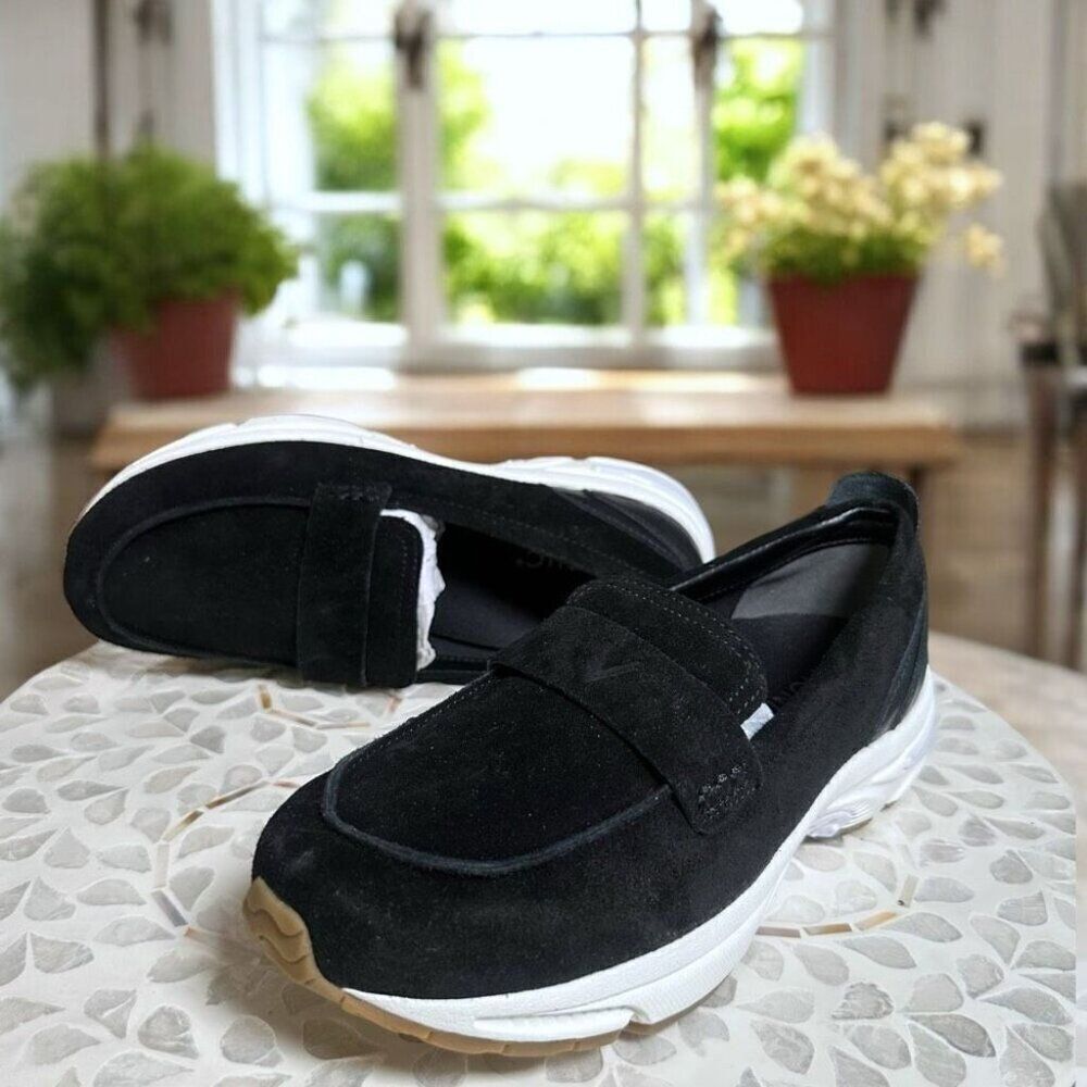 VIONIC 23 Walk Loafer Supportive Orthopedic Walking Sneakers Slip On Womens 8